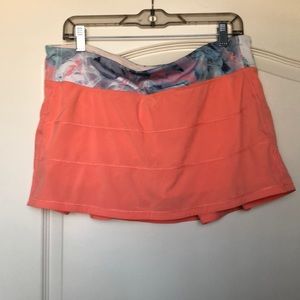 Tennis skort size 12 lululemon like new